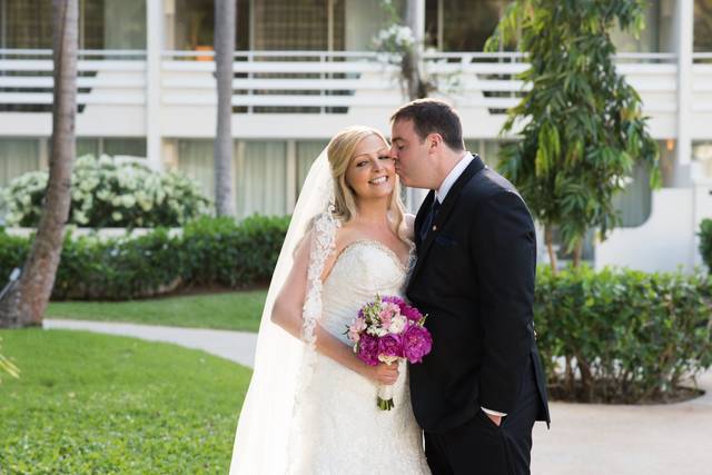Wedding couple