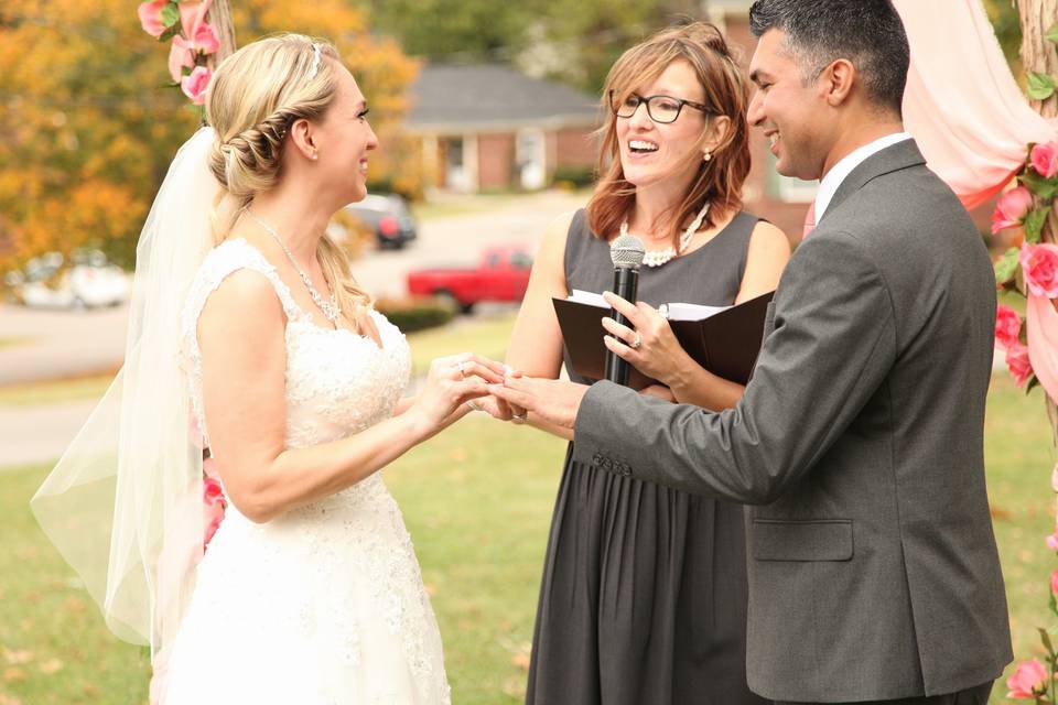 Fall Wedding