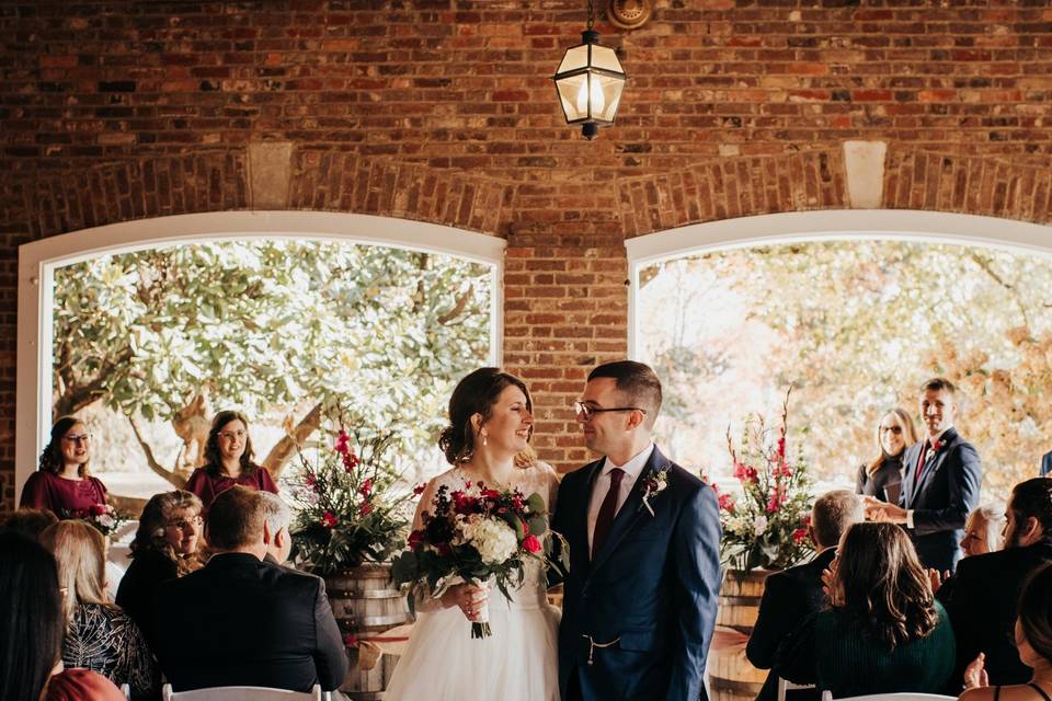 Fall Wedding