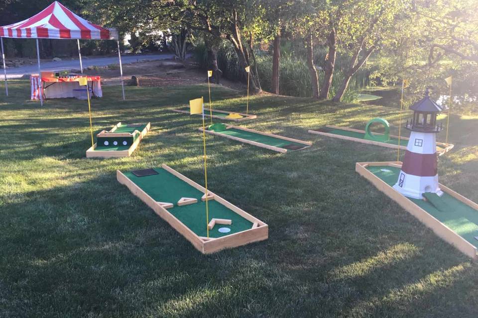 6 Hole Wedding Setup
