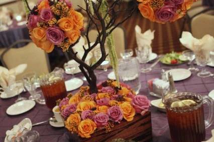 Tree Centerpiece