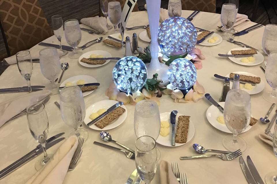 Ring of Flowers Centerpiece