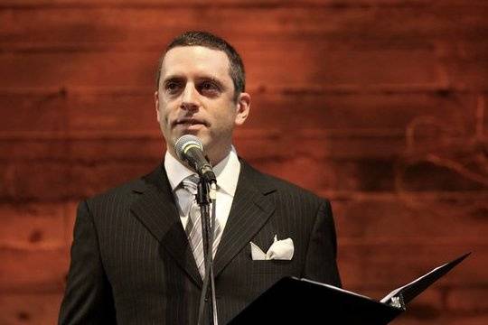 Jeffrey Kaufman Wedding Officiant