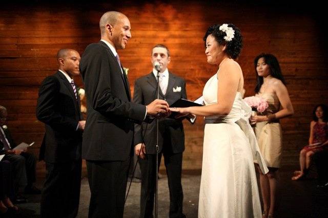 Jeffrey Kaufman Wedding Officiant