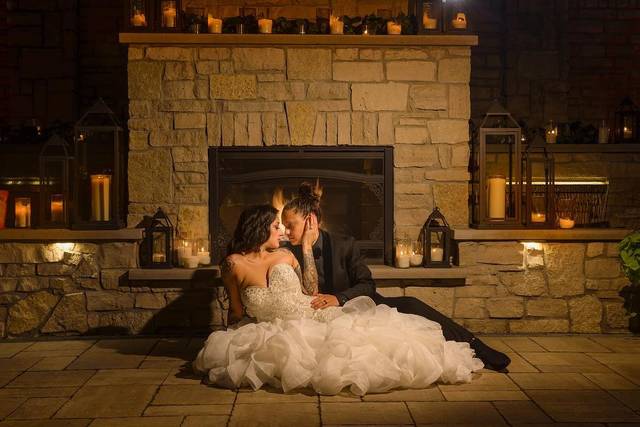 Wedding couple