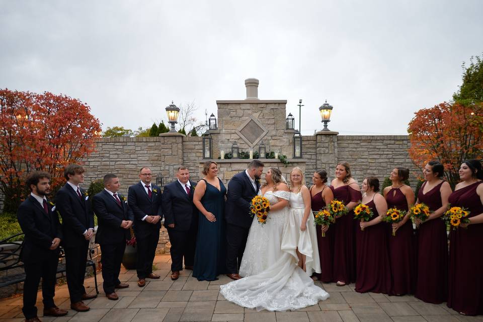 Great bridal party pictures