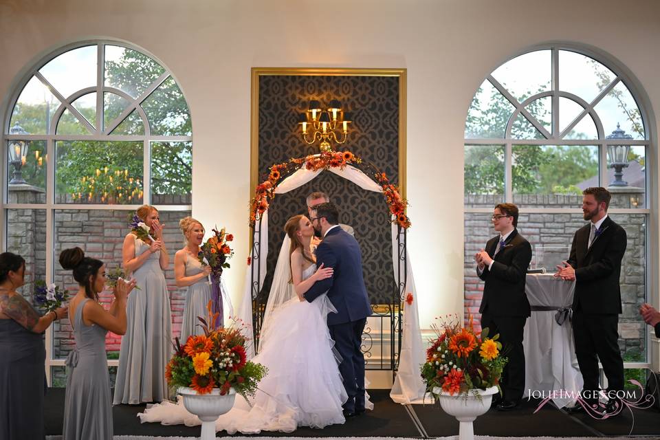 Indoor Wedding Ceremonies