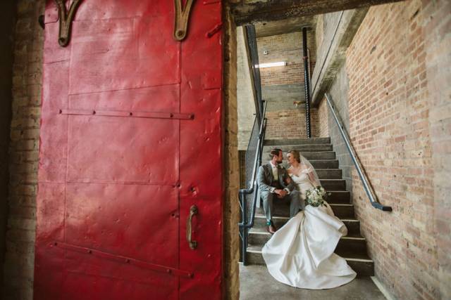 Wedding couple