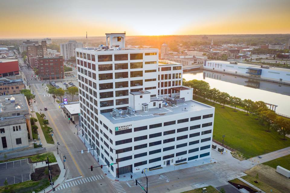 Embassy Suites by Hilton Rockford Riverfront