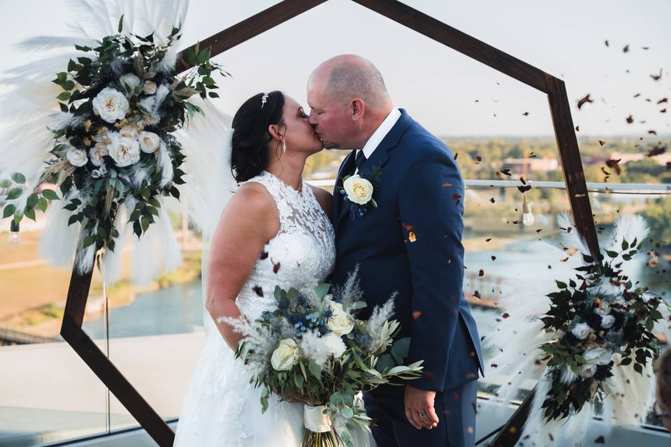 First Kiss at The Top