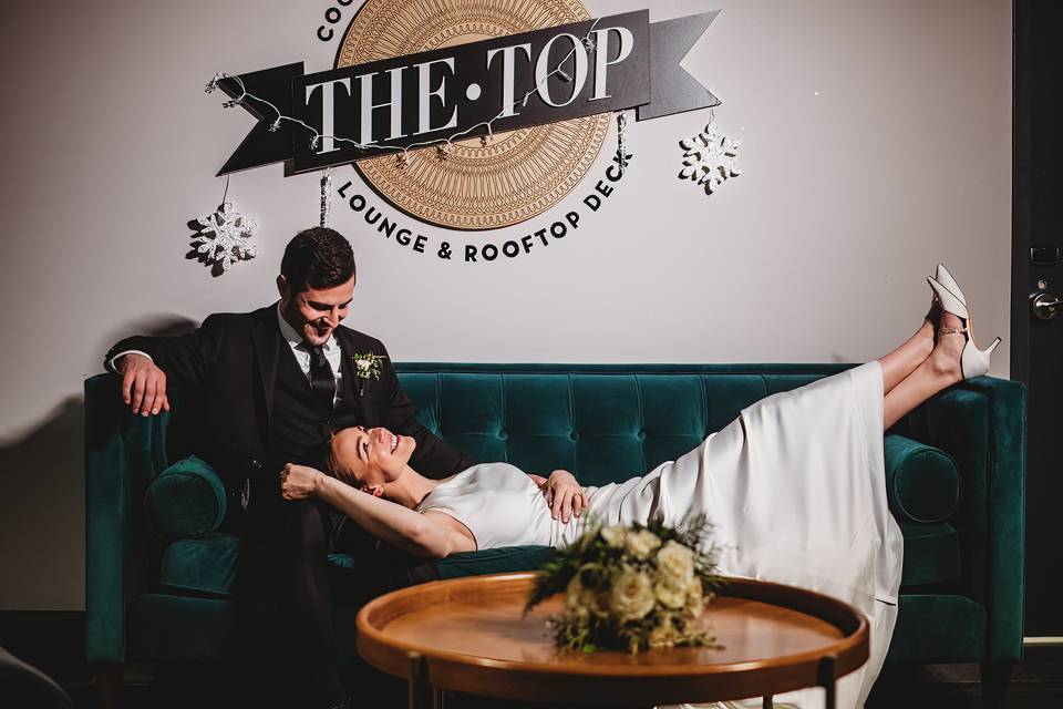 Winter Wedding at The Top