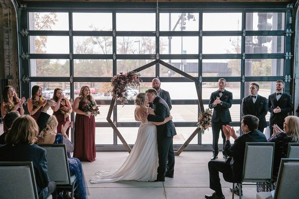 Loading Dock Ceremony