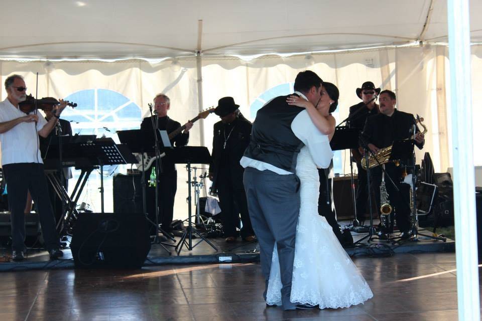 Bride and Groom's first dance