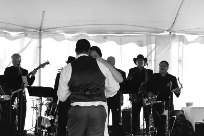 Bride and Groom's first dance