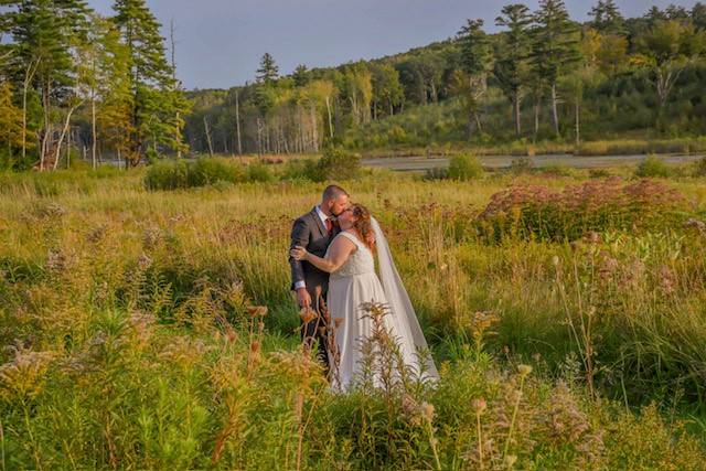 Wedding couple