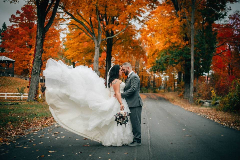 October wedding