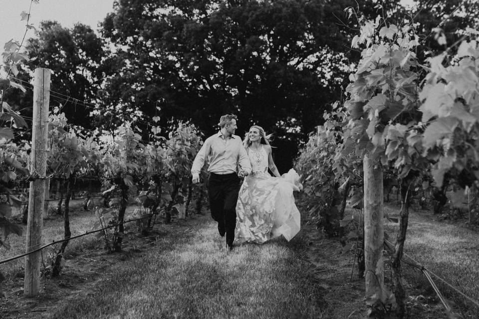 Running in the vines