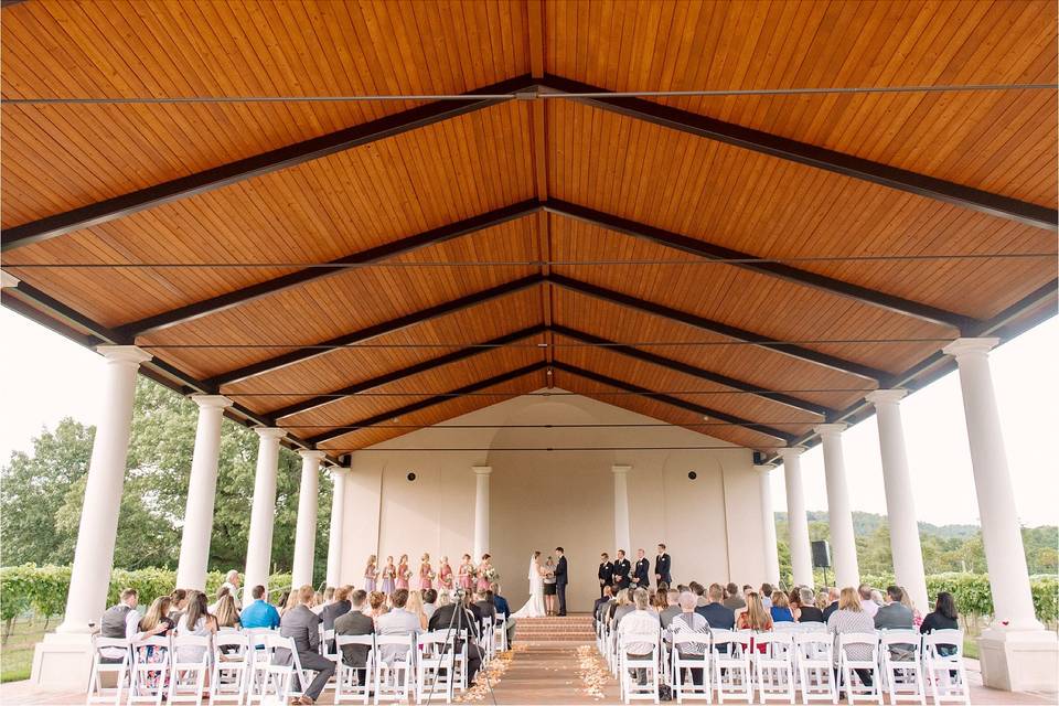 Ceremony space