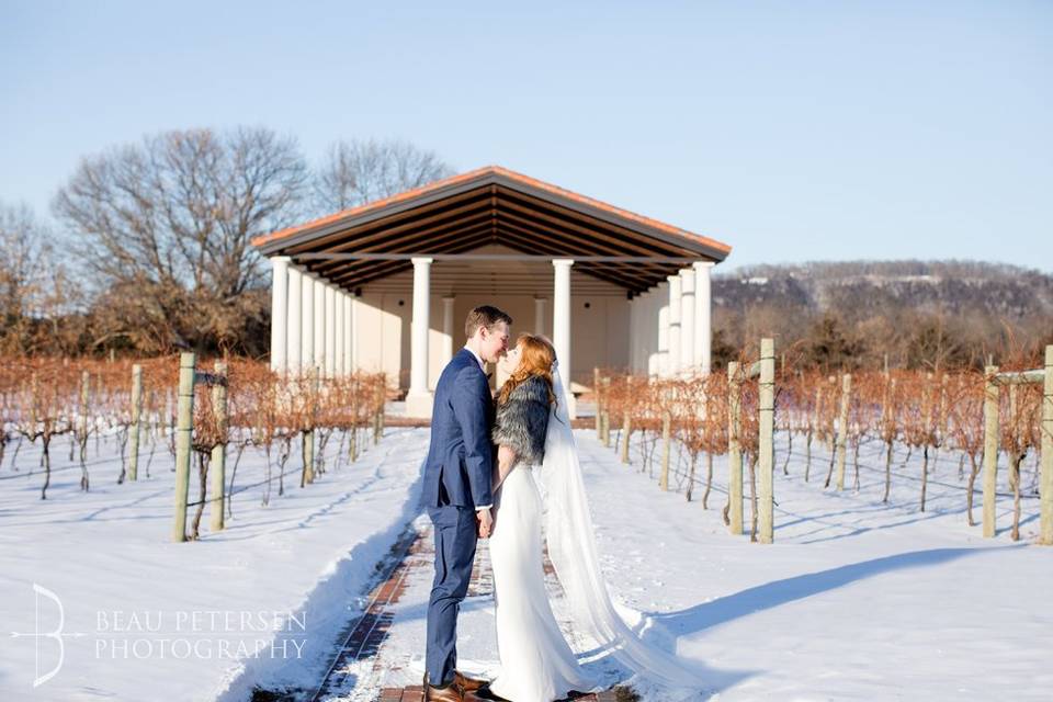 Winter wedding