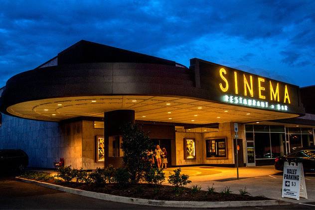 Outlook of Sinema Restaurant and Bar