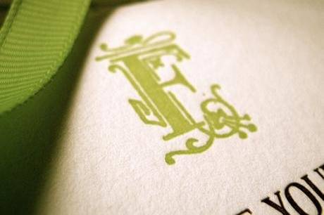 City Chic Invitation Suite - letterpress