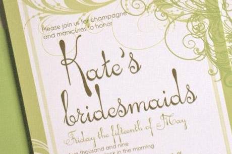 Bridesmaid Luncheon