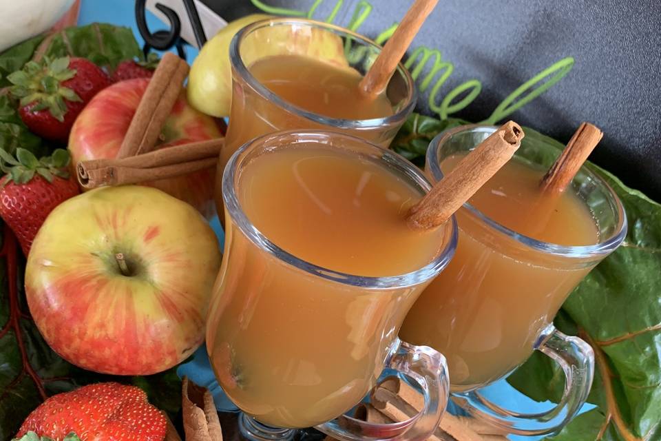 Salted Caramel Apple Cider