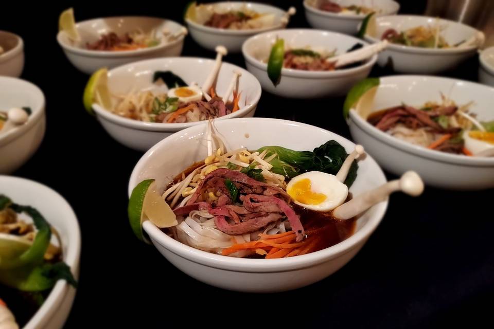 Asian Ramen Bowl