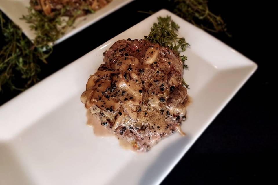 Steak Au Poivre