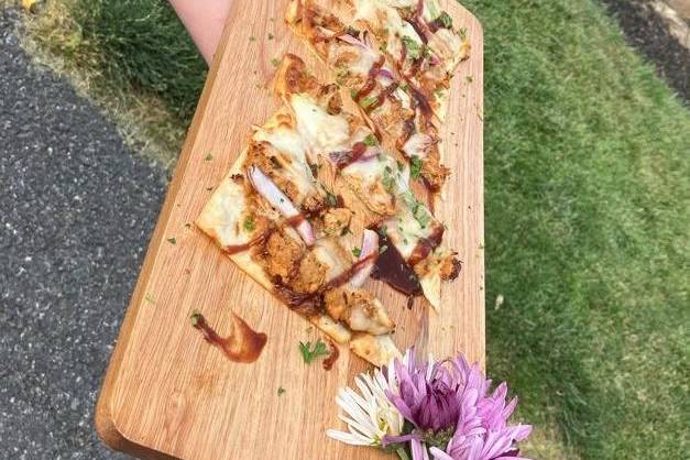 BBQ Chicken Flatbread