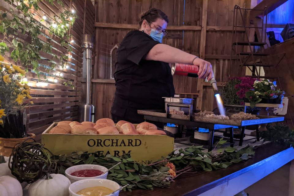 Late-night Slider Station