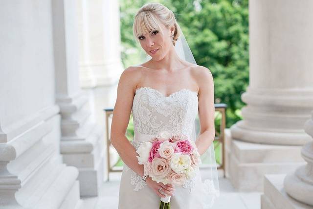 Bridal portrait