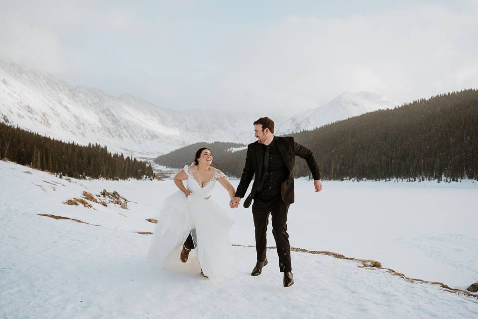 Winter Elopement