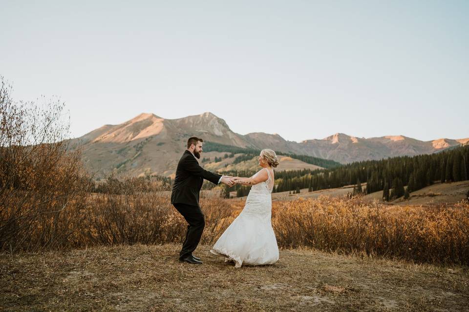 Sunset First Dance