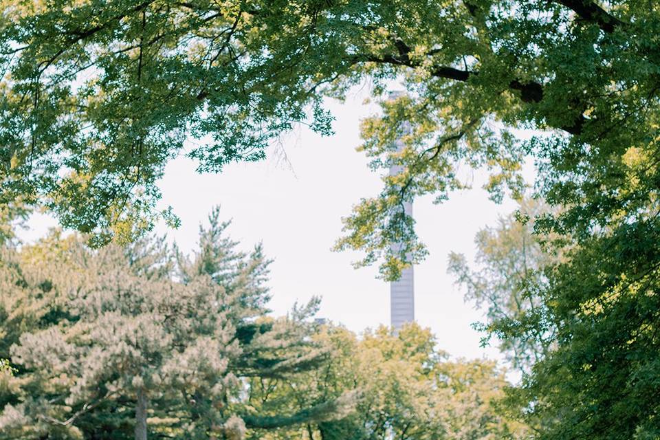 Central Park ceremony