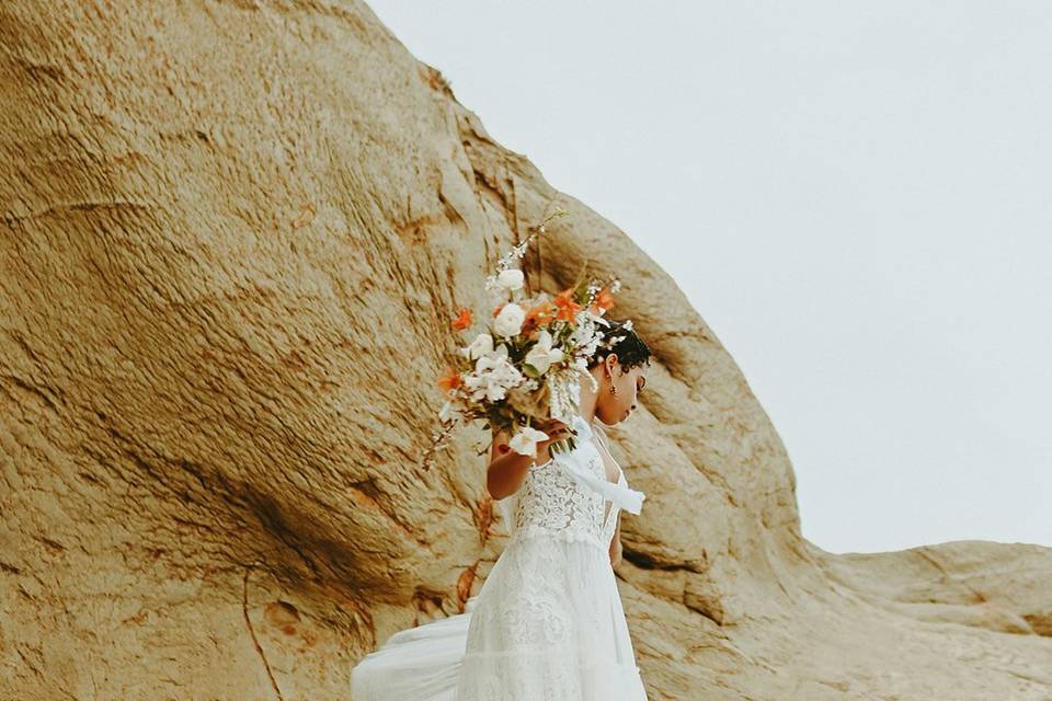 Elopment at Cape Kiwanda