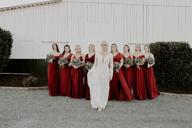 Wedding couple