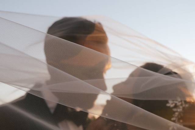 Kiss at Golden Hour