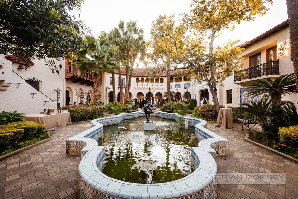 Blackburn Patio/courtyard