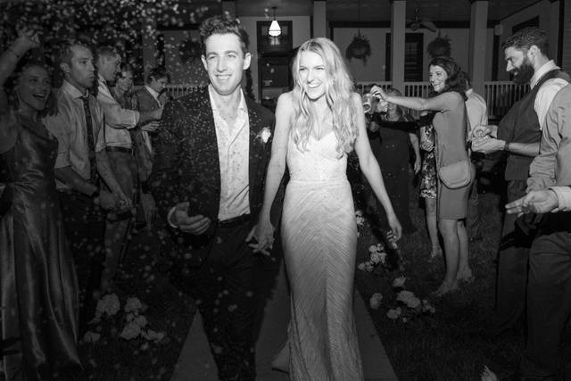 Wedding couple