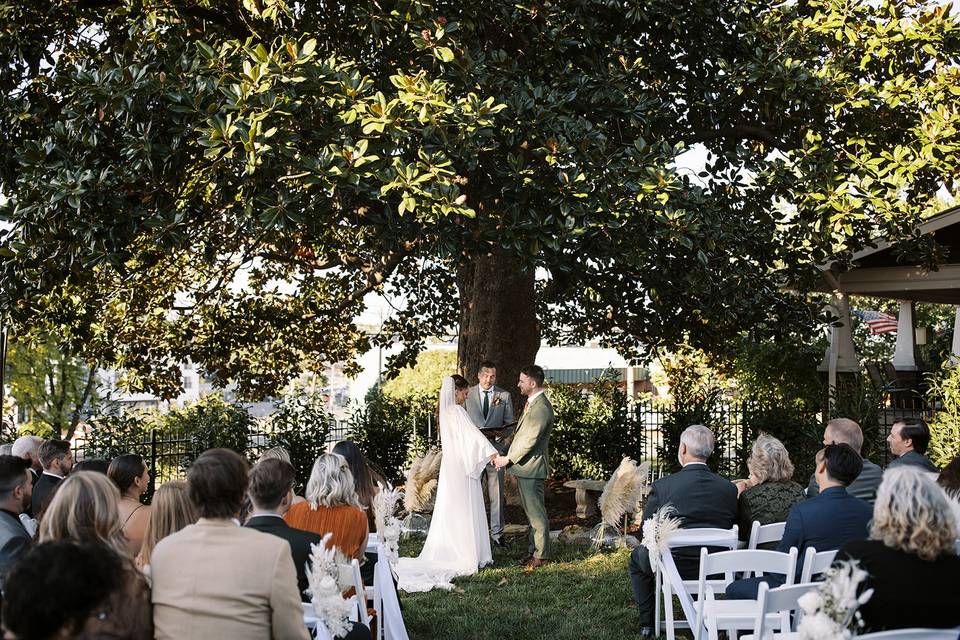 Front Yard Ceremony