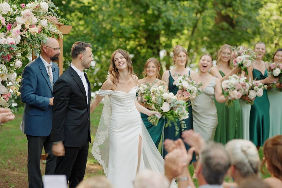 Emma + Andrew