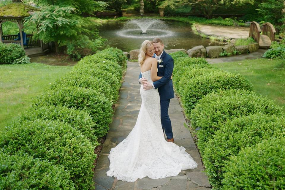 Kim + John
