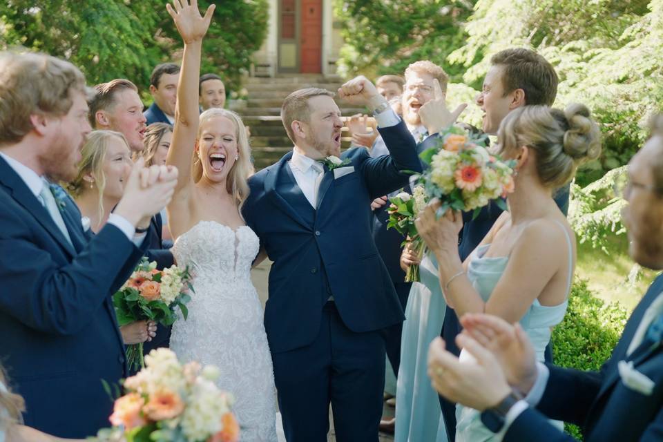 Kim + John