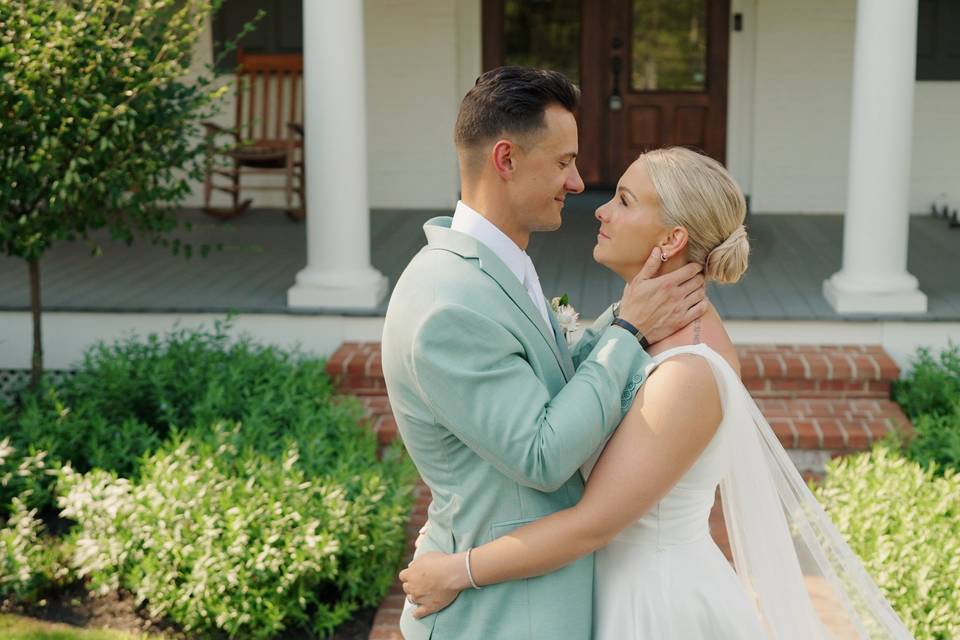 Leah + Zach