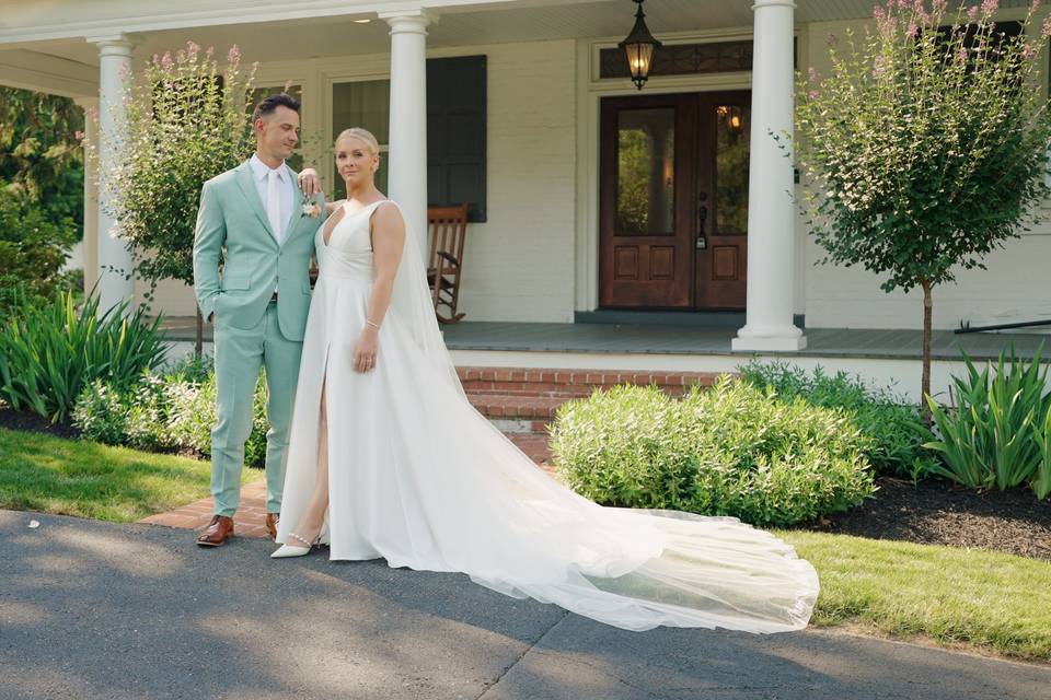 Leah + Zach