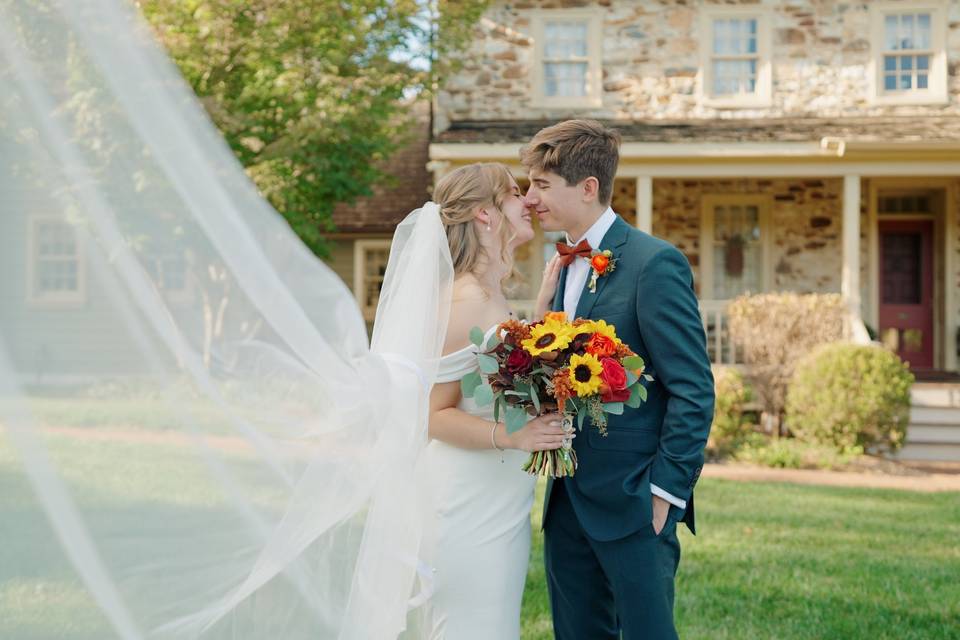 Leonie + Dave