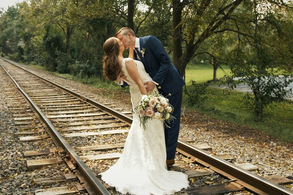 Love on the tracks