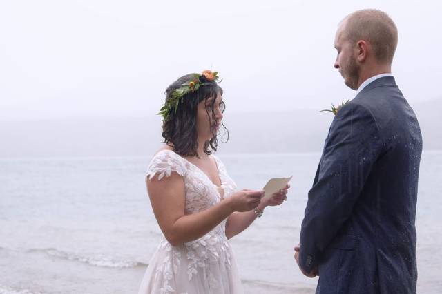 Wedding couple