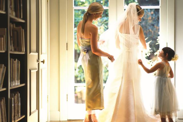 Wedding couple